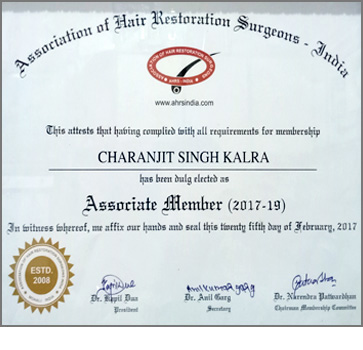 Kalra Hospital Ludhana Certificate & Achievement