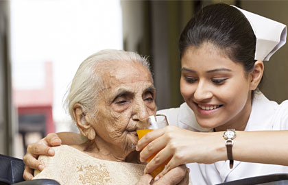 Nursing Care in the Kalra Hospital